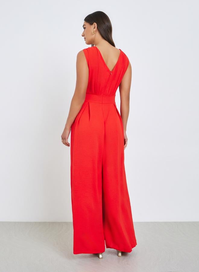 ستايلي جمبسوت بأرجل واسعة - Image 4